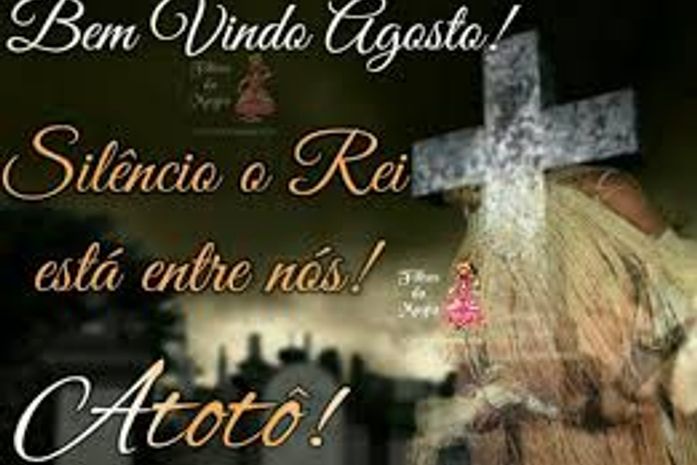 Agosto chegou.Pode entrar, meu Velho,a casa é toda sua!