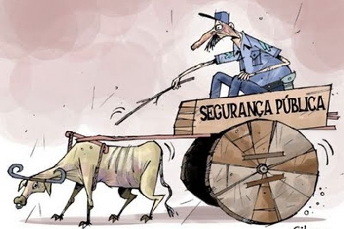 Delegado diz que ficou “preso” na delegacia porque viatura não tinha combustível para acompanhar ocorrências