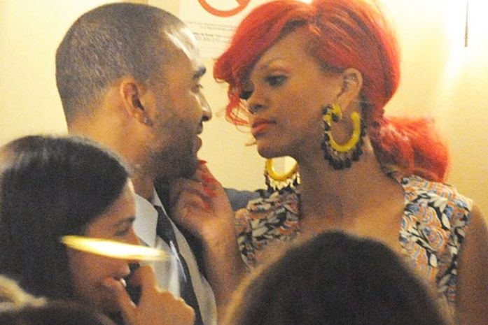 Namoro de Rihanna com jogador era apenas diversão, diz revista