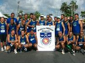 Atletas da Polícia Militar participam da São Silvestre