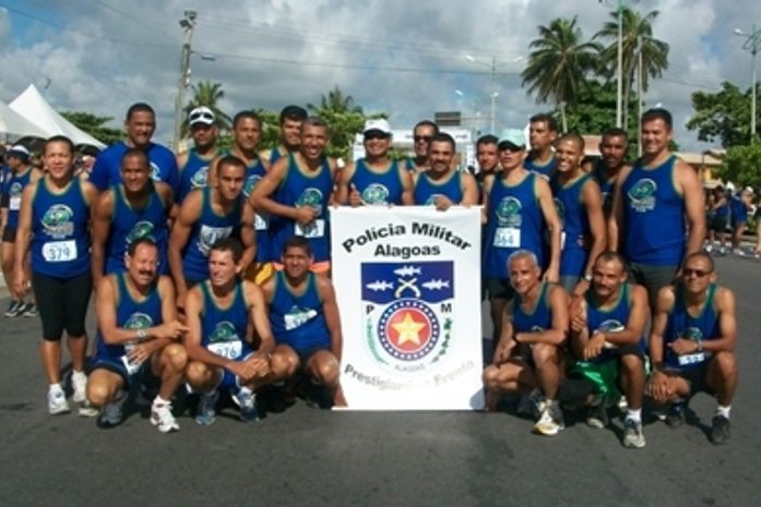 Atletas da Polícia Militar participam da São Silvestre