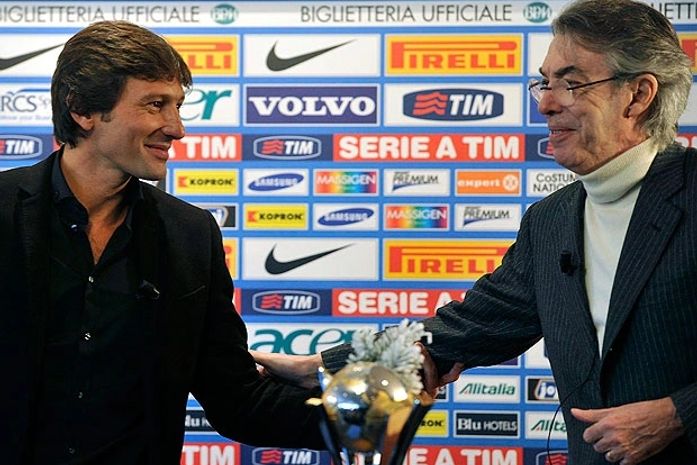 Ídolo no Milan, Leonardo se apresenta como novo técnico da Inter de Milão