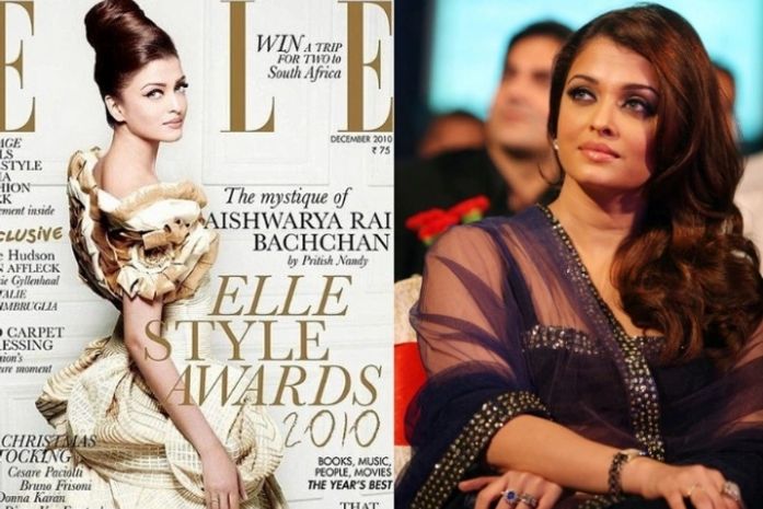 Atriz indiana cria polêmica ao ter pele clareada em capa da revista Elle