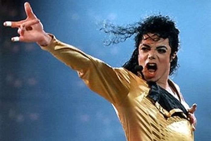 O cantor Michael Jackson 