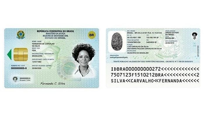 Governo lança nova identidade com chip e prazo de validade