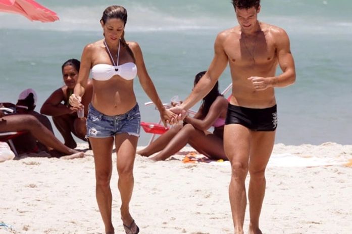 Para leitores, Winits e Faro formam o casal mais marcante de 2010