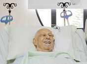 Médico de José Alencar diz que vice está tranquilo após deixar UTI
