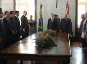 Almeida e Benedito ajudaram Téo  escolher novos secretários