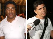 Assis(direita) e Marcelo Tadeu(Palmeiras)