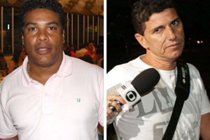 Assis(direita) e Marcelo Tadeu(Palmeiras)