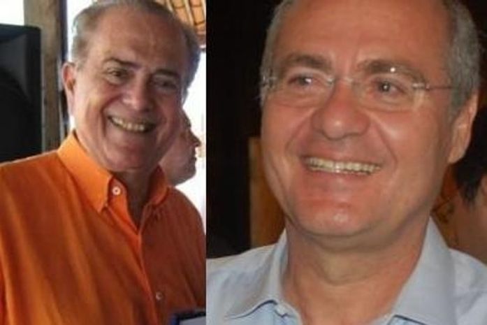 Renan Calheiros e João Lyra