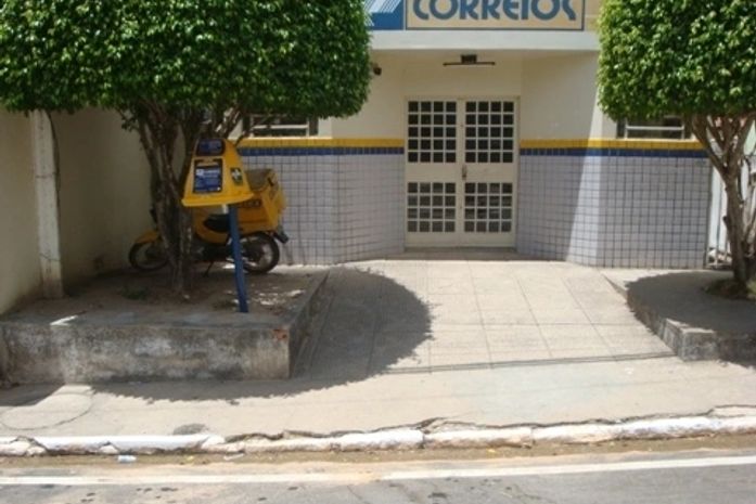 Homens assaltam Agência do Correios em Igreja Nova