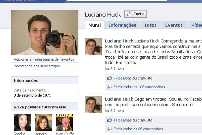 Luciano Huck procura nova coleguinha para o 'Caldeirão'