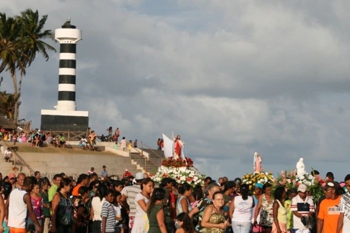 Coruripe homenageia Bom Jesus dos Navegantes
