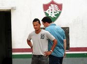 Alagoano Souza chega ao Fluminense para realizar exames médicos
