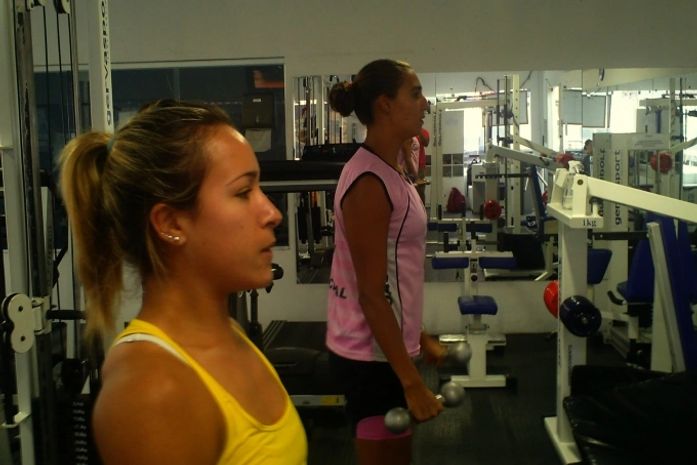 Atletas alagoanas do vôlei de praia se praparam para temporada