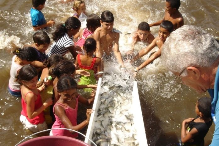 Rio São Francisco receberá um milhão de peixes