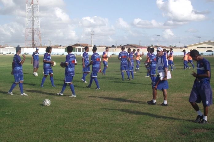 CSA intensifica ritmo de treinos em Teotônio Vilela