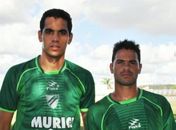Mais dois reforços se apresentam ao Murici para o alagoano e Copa do Brasil