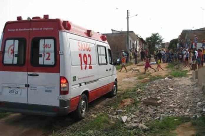 Ao chegar os profissionais da Samu constataram óbito