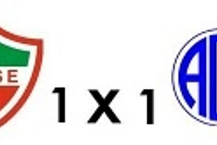 CSE testa suas forças e empata com o Confiança em amistoso interestadual