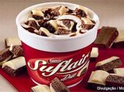 McFlurry Suflair (sundae viciante da Mac Donald's)