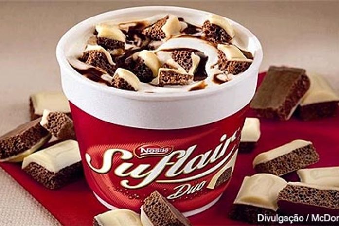 McFlurry Suflair (sundae viciante da Mac Donald's)