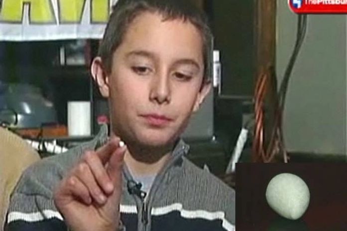 Garoto encontra pérola em ostra frita em restaurante nos EUA