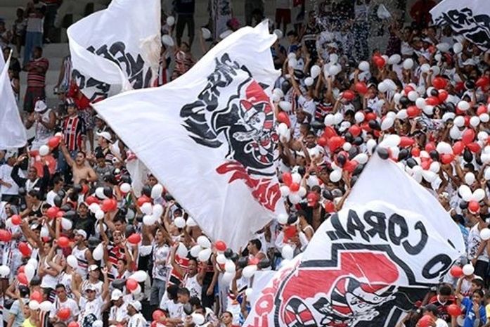 Chocolate: CSA é goleado pelo Santa Cruz em Recife