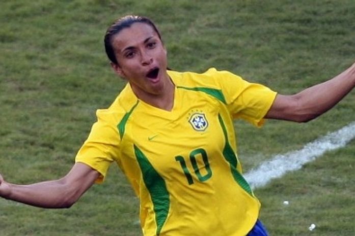 Presença de Marta está confirmada no jogo da Seleção Feminina em Maceió