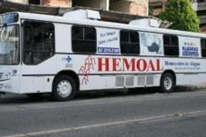 Hemoal realiza coleta em Paripueira nesta terça
