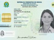 Troca do RG pela nova identidade com chip começa no dia 17