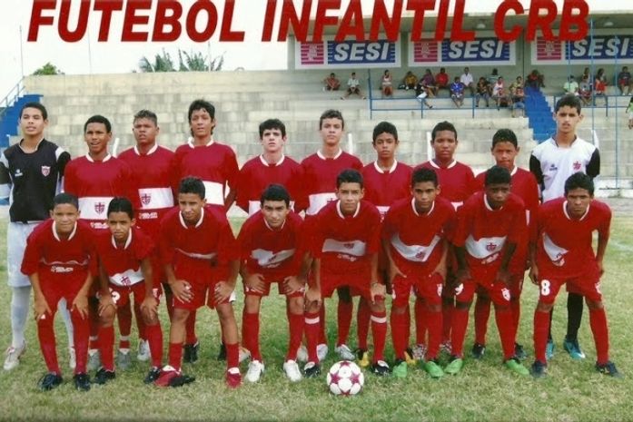 Time infantil do CRB faz bonito na Copa Dom Bosco de futebol