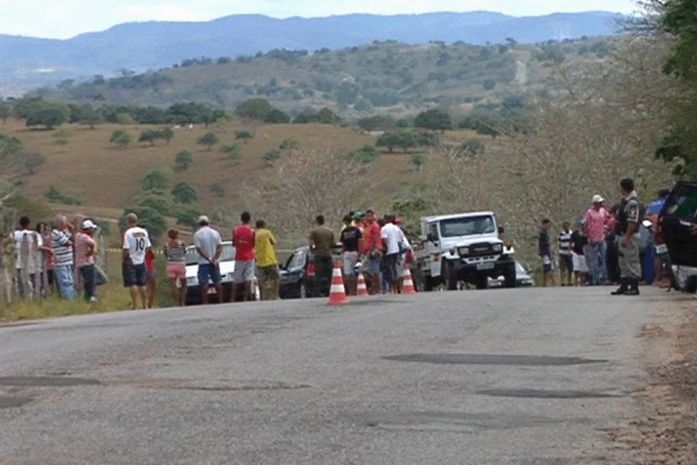 AL-210, sitio pau sangue onde aconteceu o assassinato