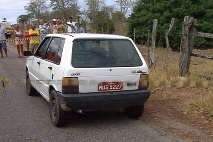 Veiculo ao qual Jacar'e foi assassinado