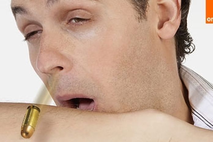 Uma dramatização de como deve ter acontecido