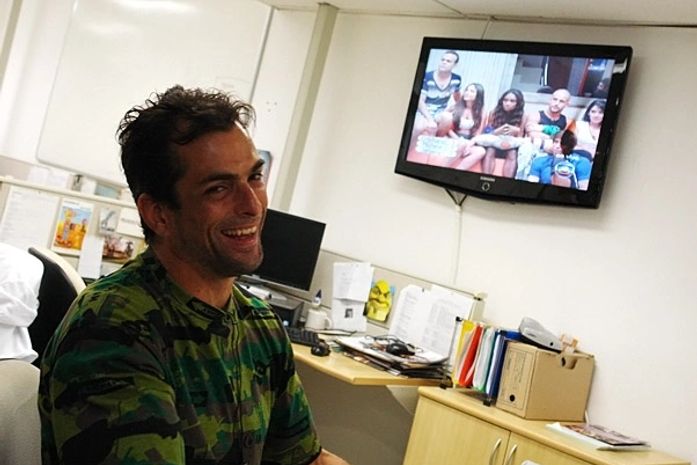 Marcelo Dourado comenta o 'BBB 11': 'Espero um jogo legal'