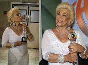 Hebe Camargo vai comemorar 82 anos no trio de Cláudia Leitte
