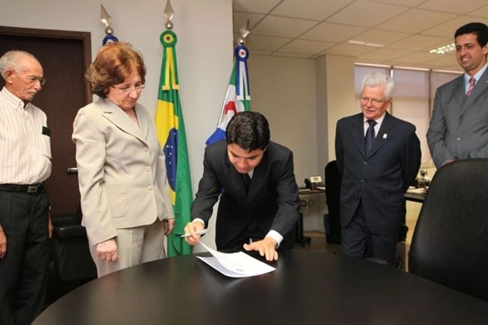 Presidente do TJ empossa juiz para 3ª Vara de São Miguel dos Campos