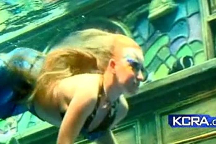 Além de vários peixes exóticos, aquário terá duas 'sereias'.