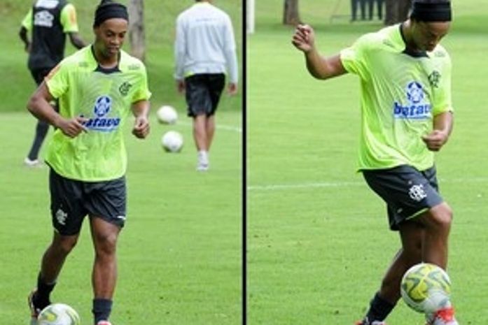 História de Ronaldinho no Flamengo terá capítulo em Maceió