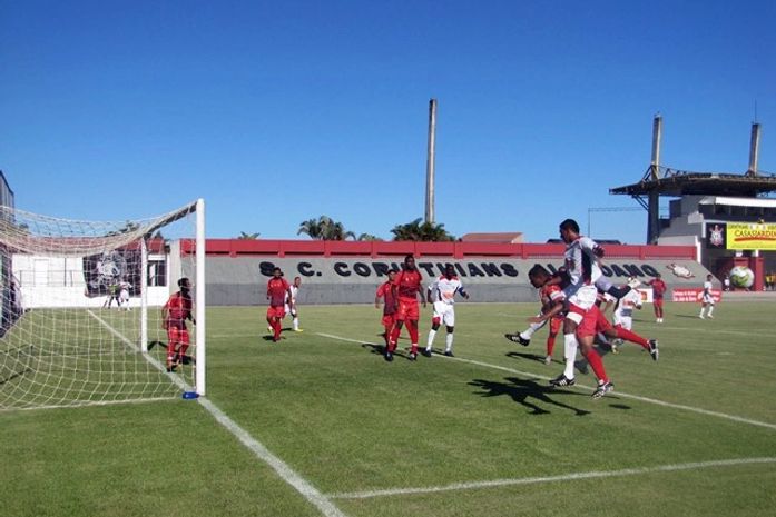 Corinthians- AL estréia em casa e perde para o Sport Atalaia