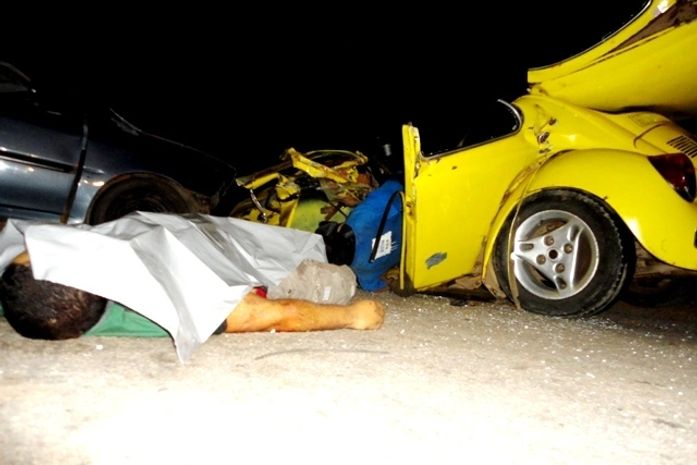 Jal Baino, faleceu no local