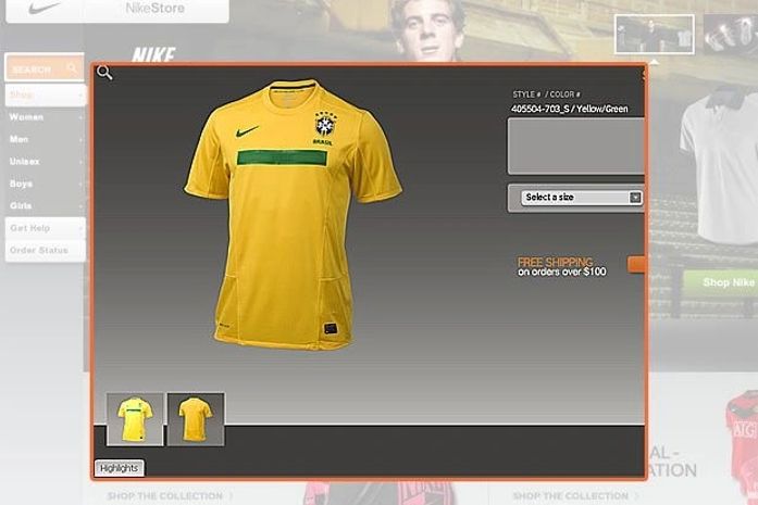 Nova camisa da seleção brasileira vaza na internet