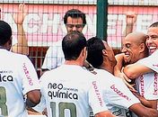 Corinthians estreia com vitoria sobre a Portuguesa na estreia do Paulistão