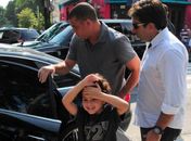Ronaldo está procurando escola em SP para o filho Alexander