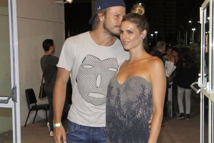 Rodrigo Hilbert perdeu carro e ficou isolado após chuvas