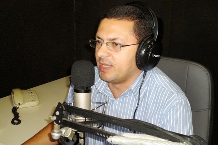 Radialista, Marcelo Lima.