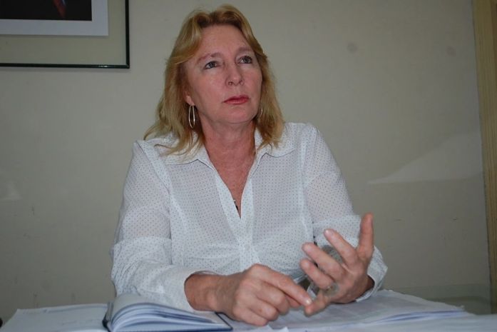 Secretária Kátia Born