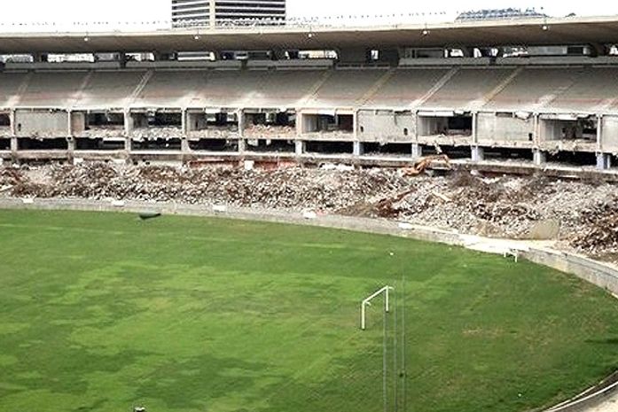 Metamorfose: Comitê divulga fotos do Maracanã em obras